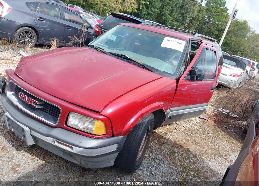 1997 GMC JIMMY SLS VIN: 1GKCS13W1V2569453
