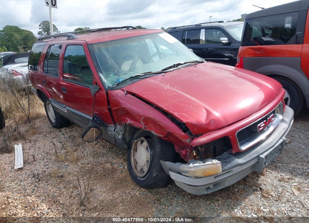 1997 GMC JIMMY SLS VIN: 1GKCS13W1V2569453
