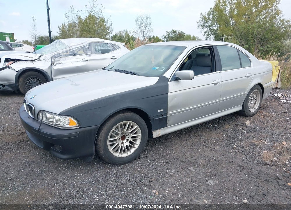 2002 BMW 530IA VIN: WBADT634X2CH86370