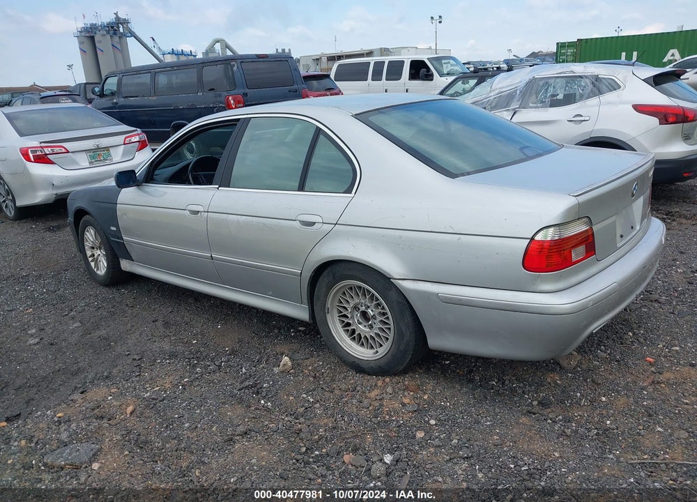 2002 BMW 530IA VIN: WBADT634X2CH86370