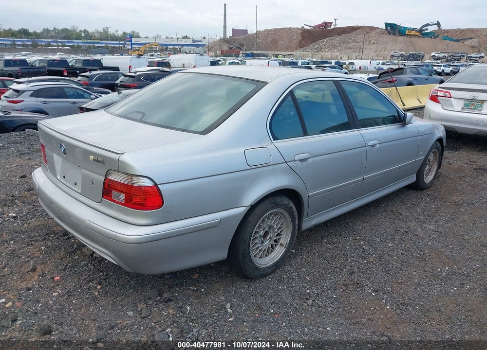 2002 BMW 530IA VIN: WBADT634X2CH86370