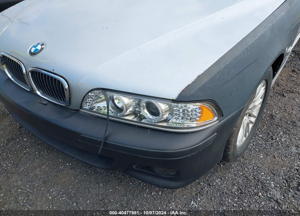 2002 BMW 530IA VIN: WBADT634X2CH86370