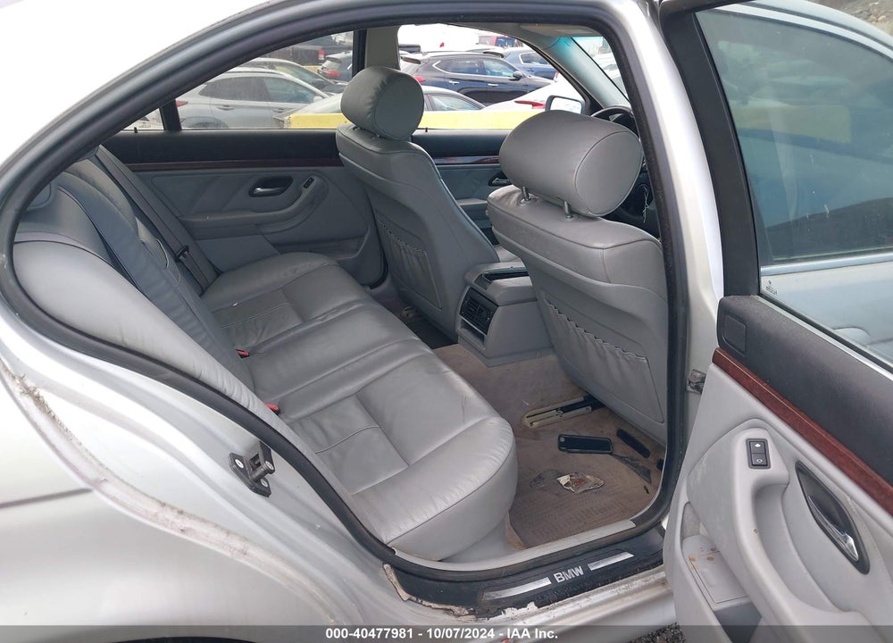 2002 BMW 530IA VIN: WBADT634X2CH86370