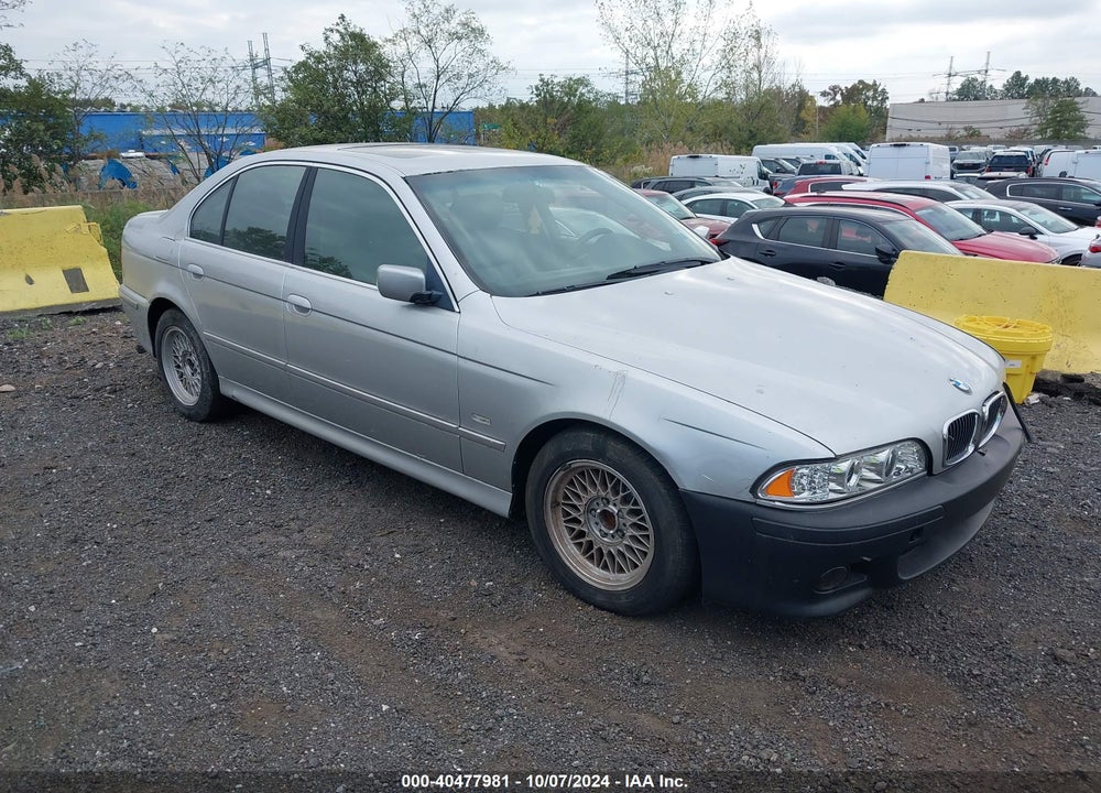 2002 BMW 530IA VIN: WBADT634X2CH86370