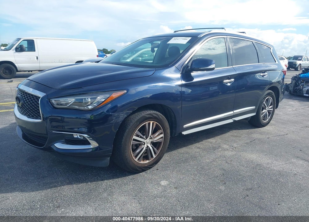 2019 INFINITI QX60 LUXE VIN: 5N1DL0MM0KC528060
