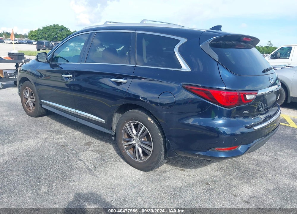 2019 INFINITI QX60 LUXE VIN: 5N1DL0MM0KC528060