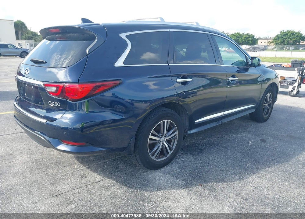 2019 INFINITI QX60 LUXE VIN: 5N1DL0MM0KC528060