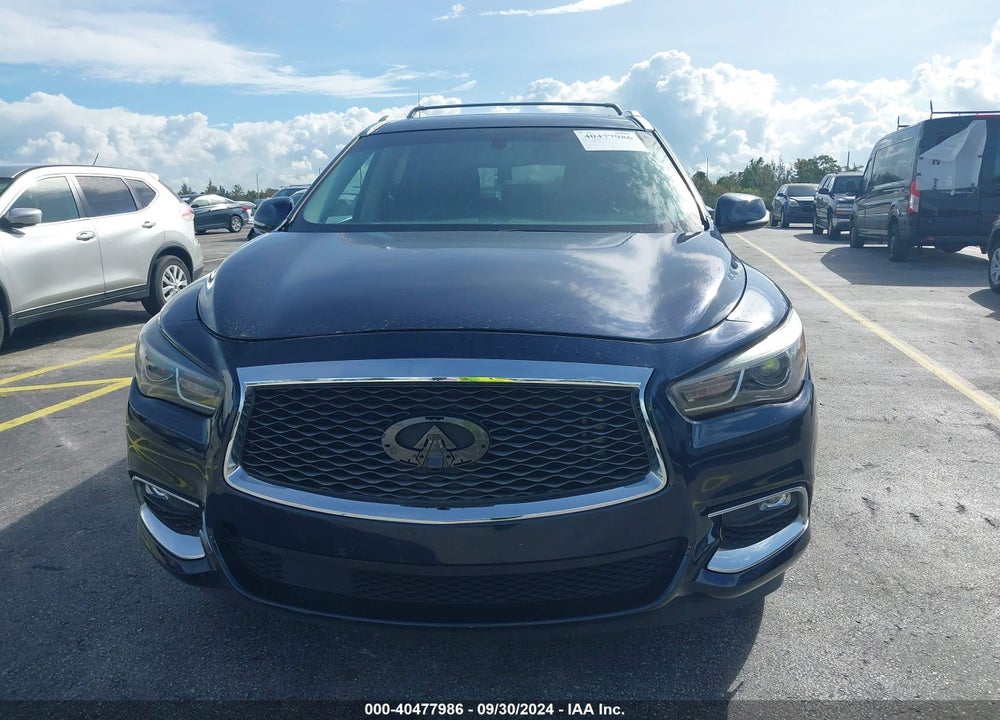 2019 INFINITI QX60 LUXE VIN: 5N1DL0MM0KC528060