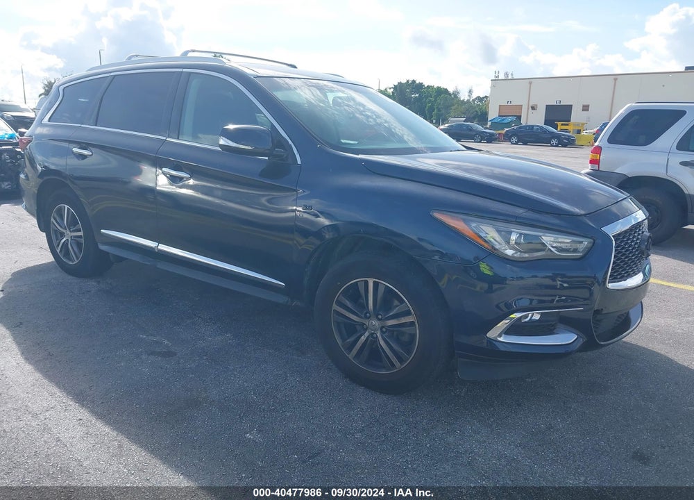 2019 INFINITI QX60 LUXE VIN: 5N1DL0MM0KC528060