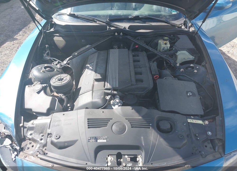 2005 BMW Z4 2.5I VIN: 4USBT33505LR71573