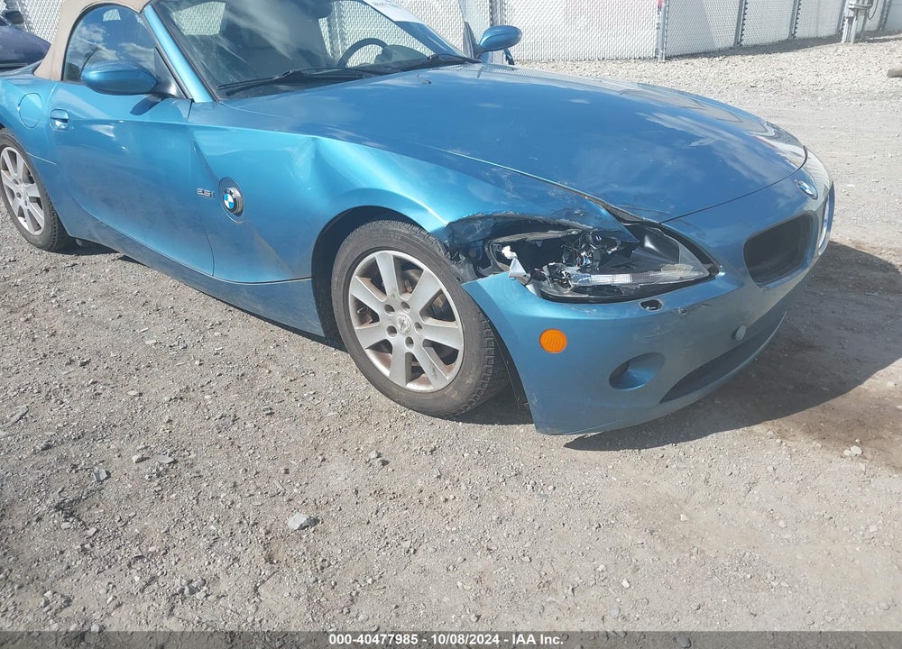 2005 BMW Z4 2.5I VIN: 4USBT33505LR71573