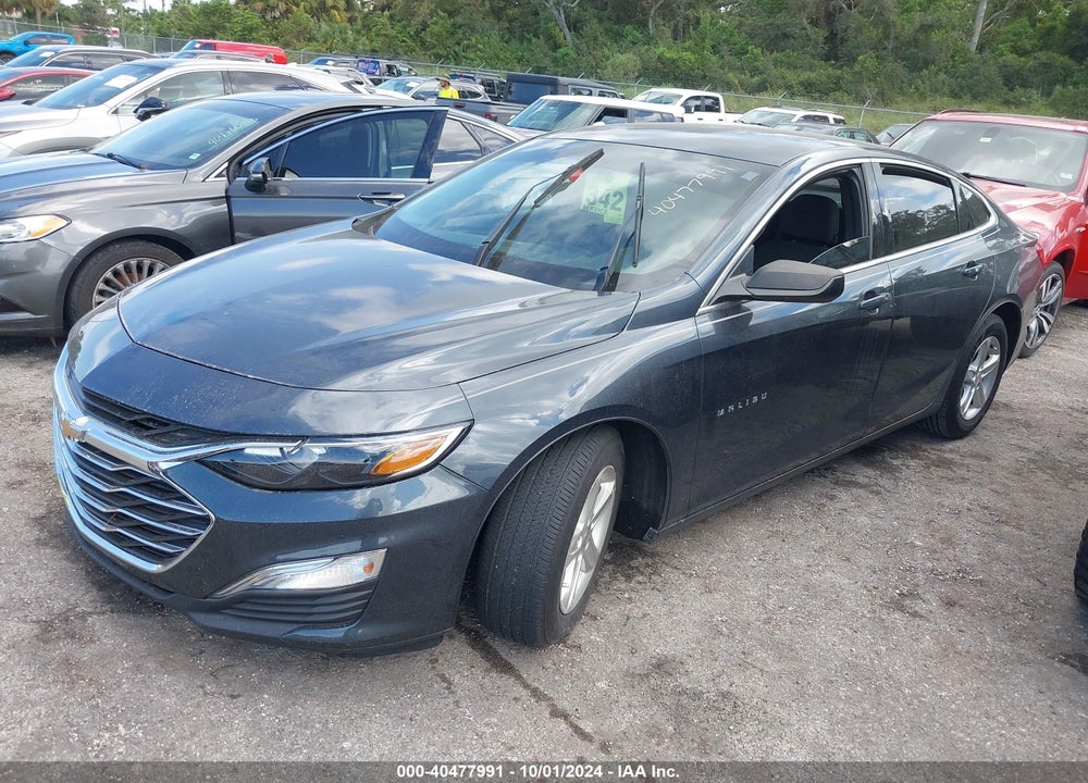 2021 CHEVROLET MALIBU FWD LS VIN: 1G1ZB5ST0MF046235