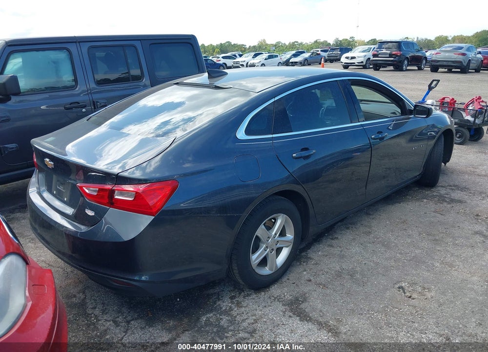 2021 CHEVROLET MALIBU FWD LS VIN: 1G1ZB5ST0MF046235