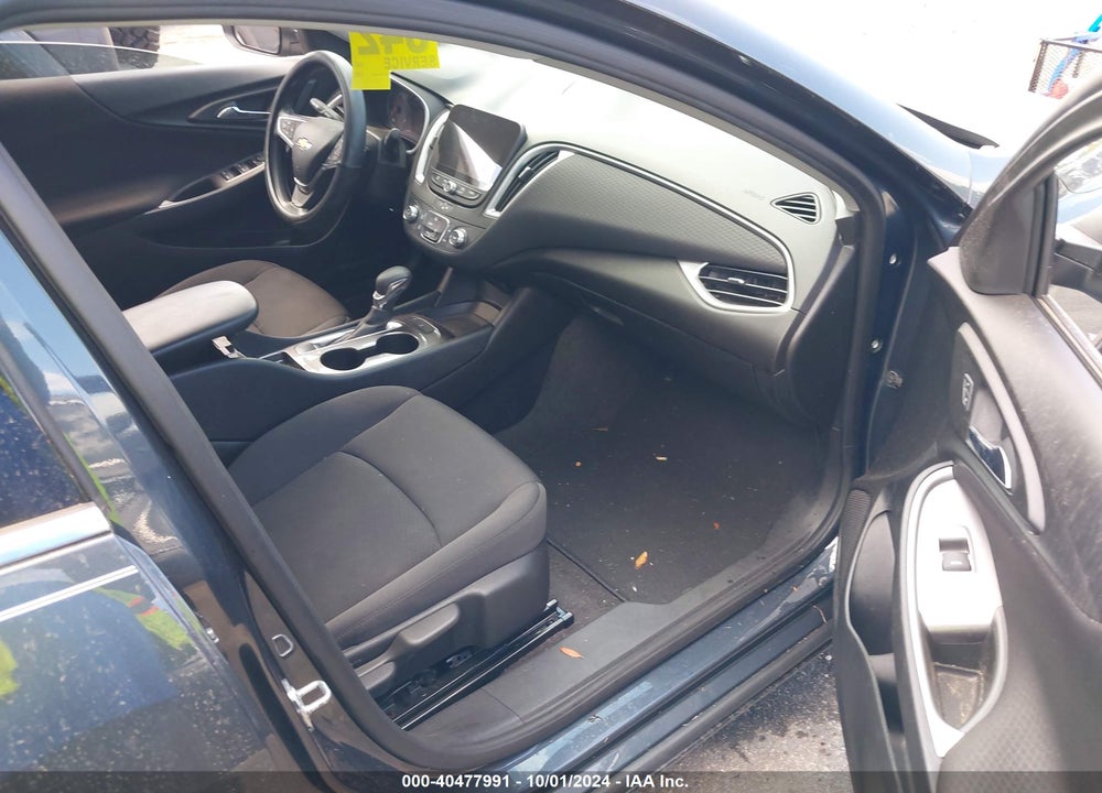 2021 CHEVROLET MALIBU FWD LS VIN: 1G1ZB5ST0MF046235