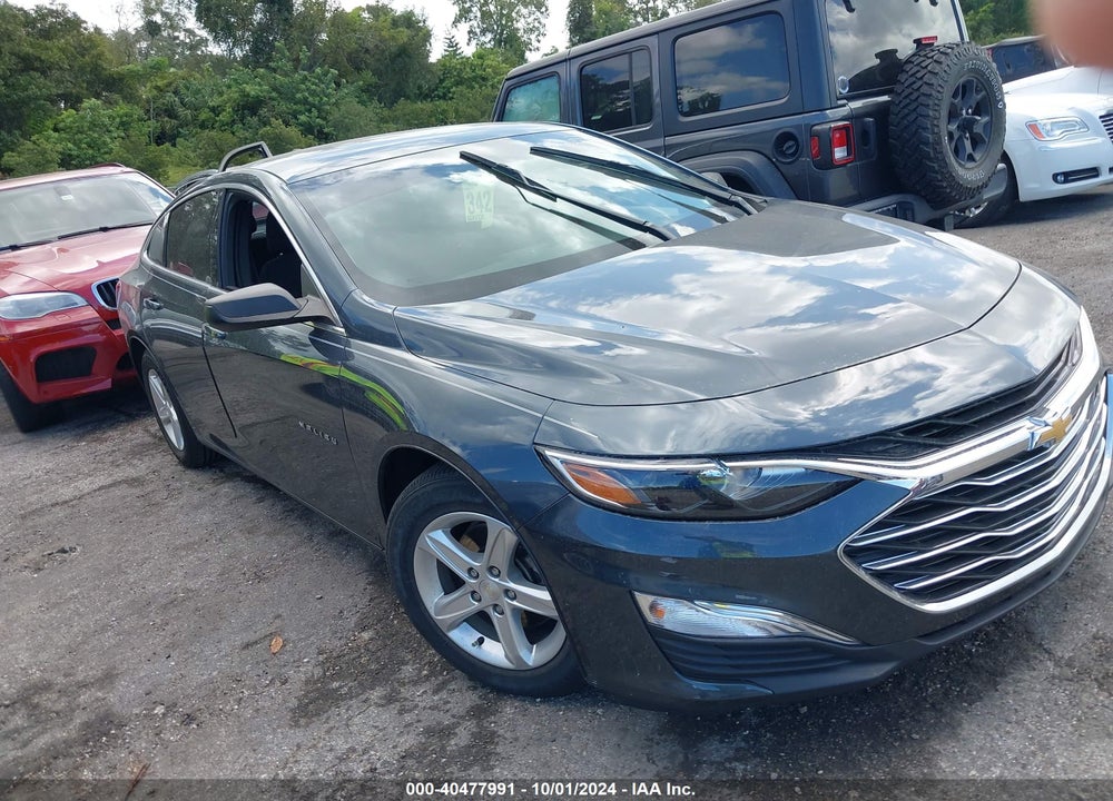 2021 CHEVROLET MALIBU FWD LS VIN: 1G1ZB5ST0MF046235