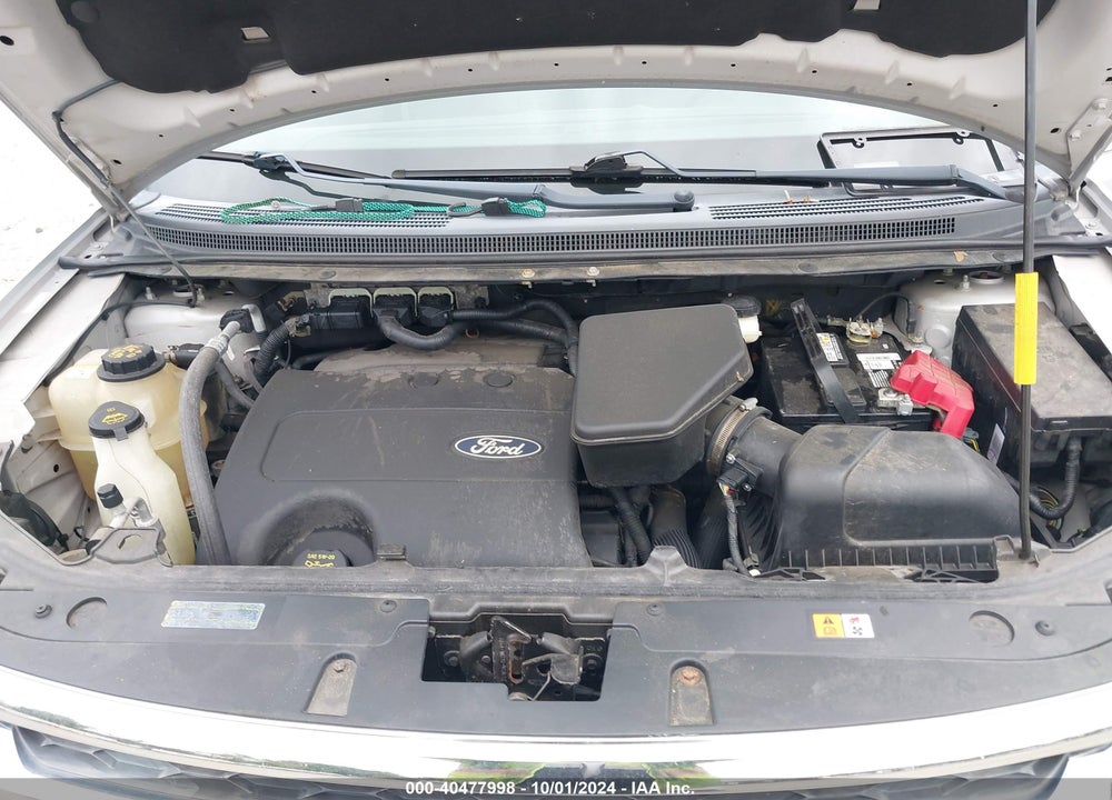 2011 FORD EDGE SEL VIN: 2FMDK4JC6BBB49764