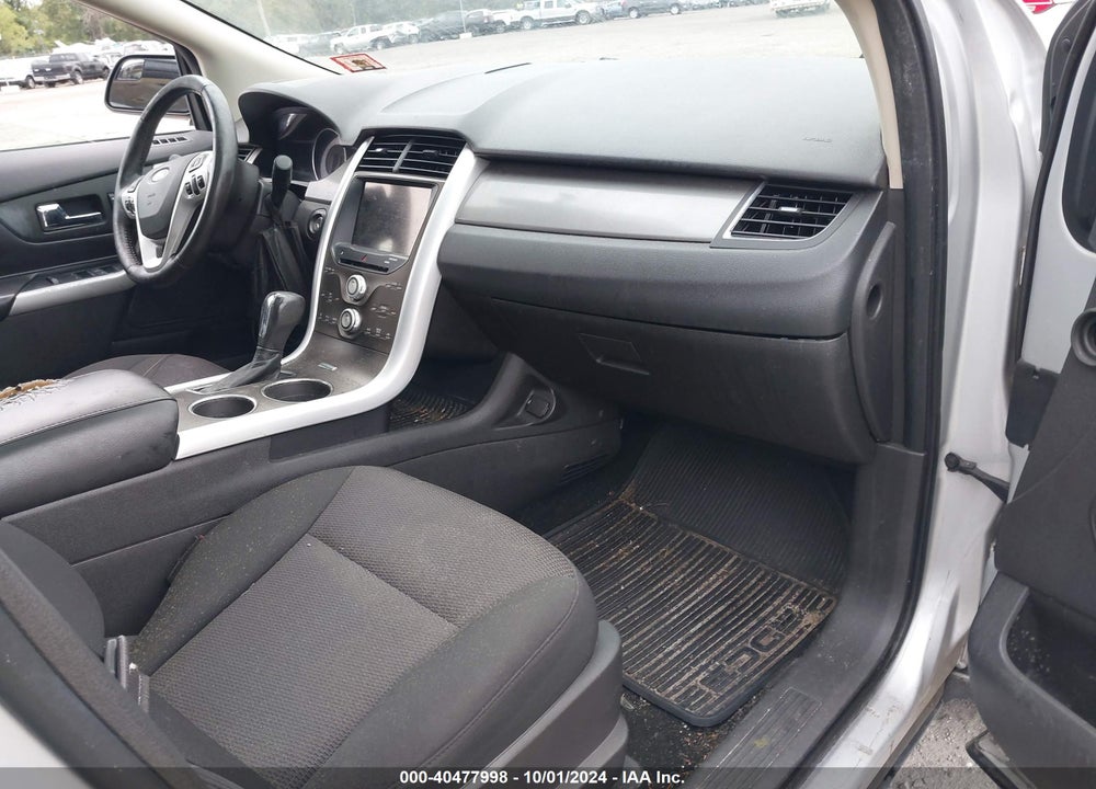2011 FORD EDGE SEL VIN: 2FMDK4JC6BBB49764
