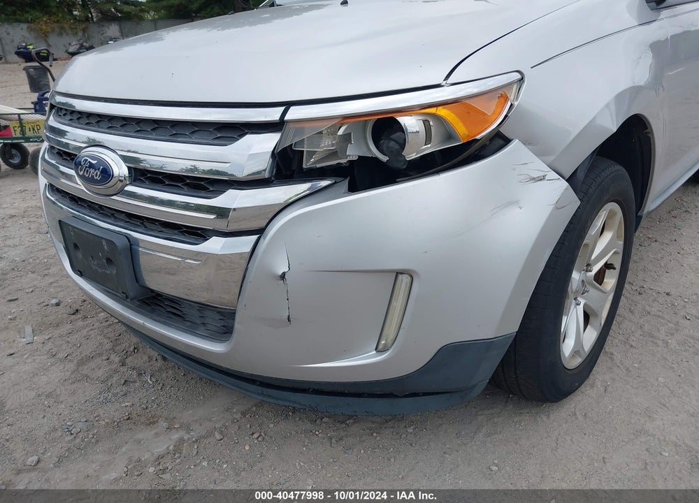 2011 FORD EDGE SEL VIN: 2FMDK4JC6BBB49764