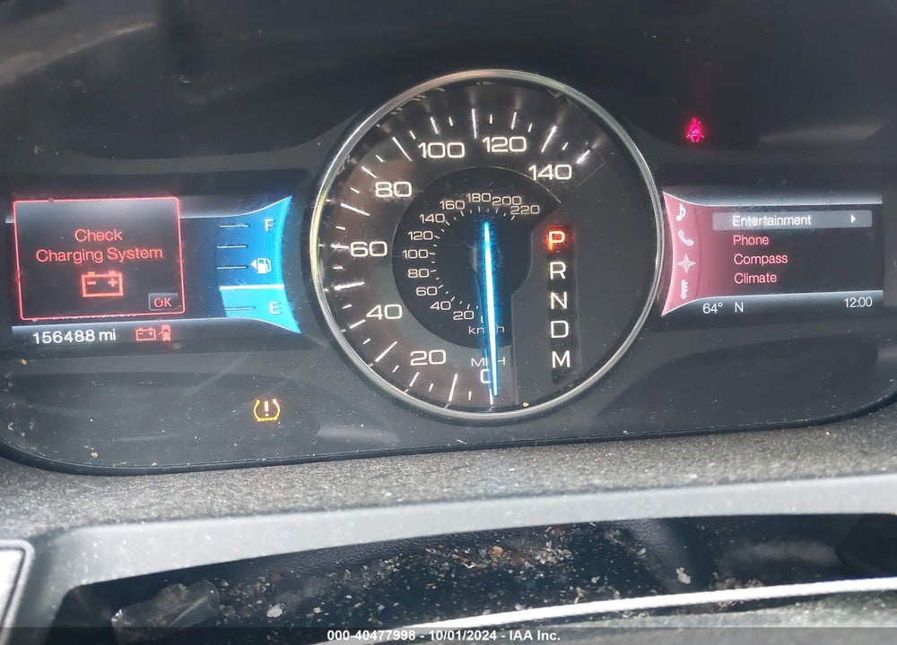 2011 FORD EDGE SEL VIN: 2FMDK4JC6BBB49764