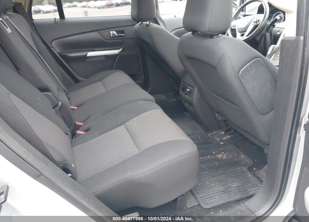2011 FORD EDGE SEL VIN: 2FMDK4JC6BBB49764