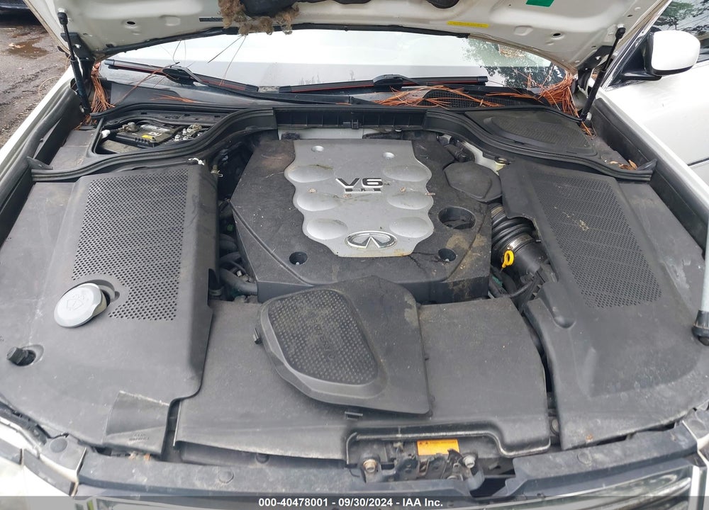 2008 INFINITI M35X VIN: JNKAY01F98M656555