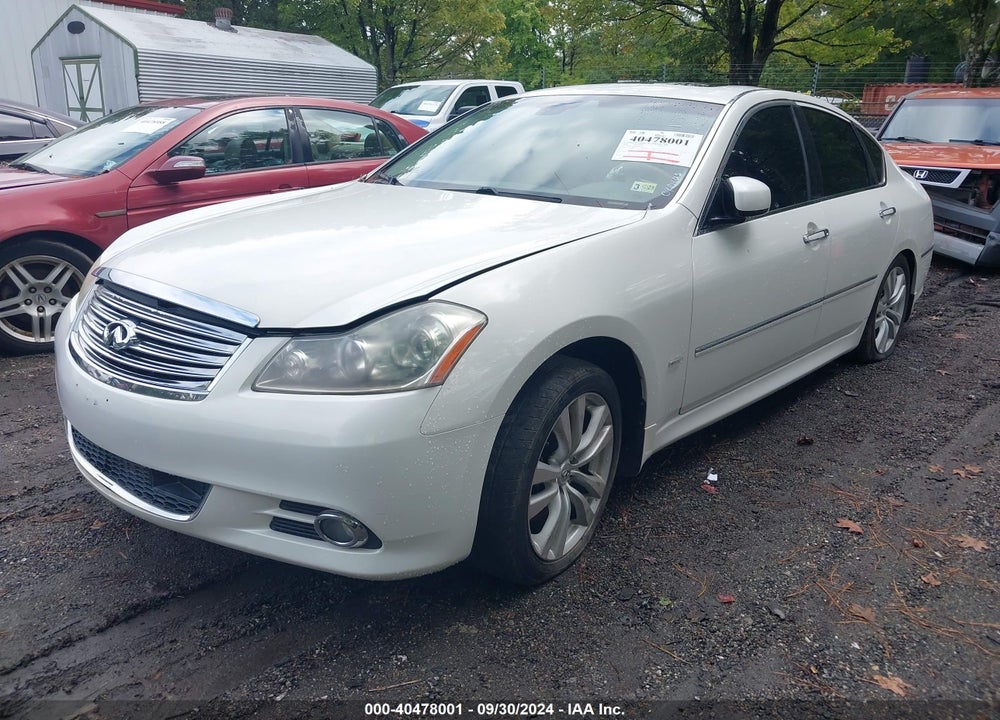 2008 INFINITI M35X VIN: JNKAY01F98M656555