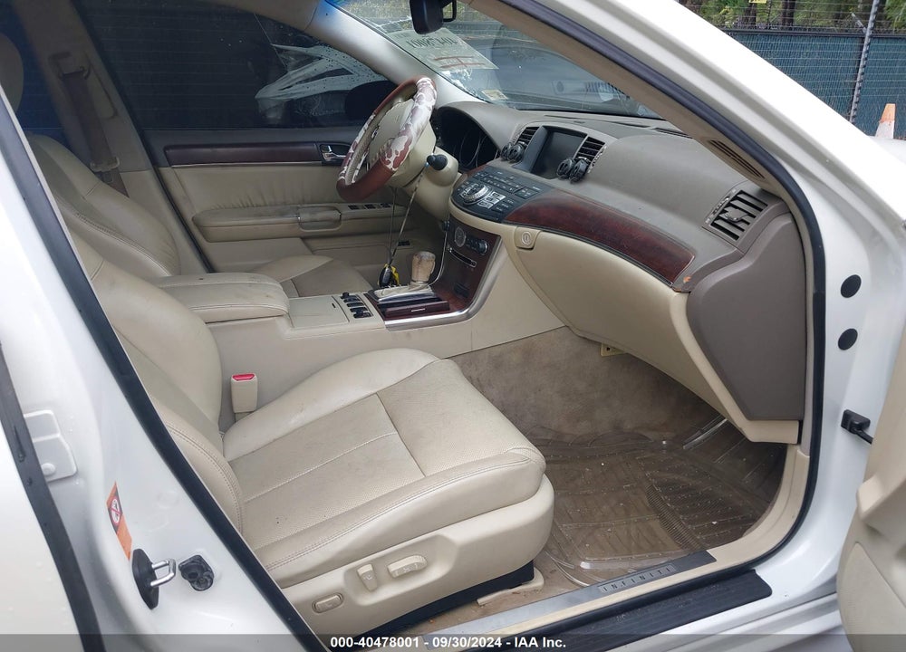 2008 INFINITI M35X VIN: JNKAY01F98M656555