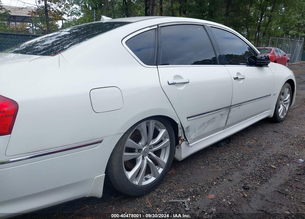 2008 INFINITI M35X VIN: JNKAY01F98M656555