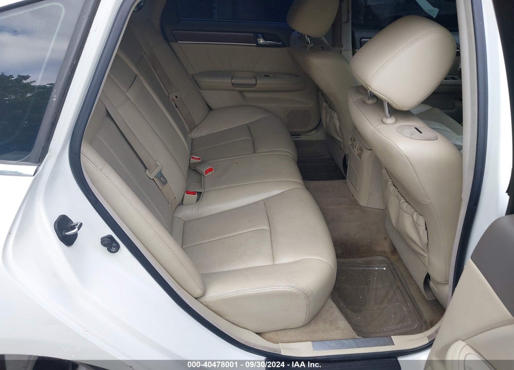 2008 INFINITI M35X VIN: JNKAY01F98M656555
