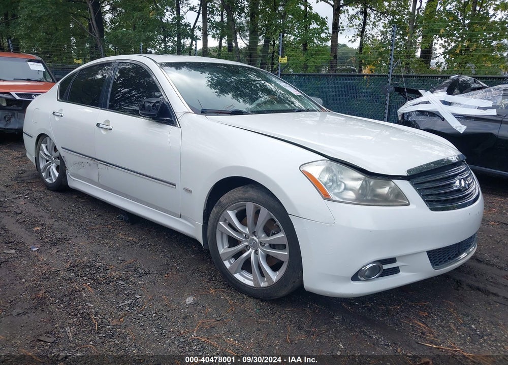 2008 INFINITI M35X VIN: JNKAY01F98M656555
