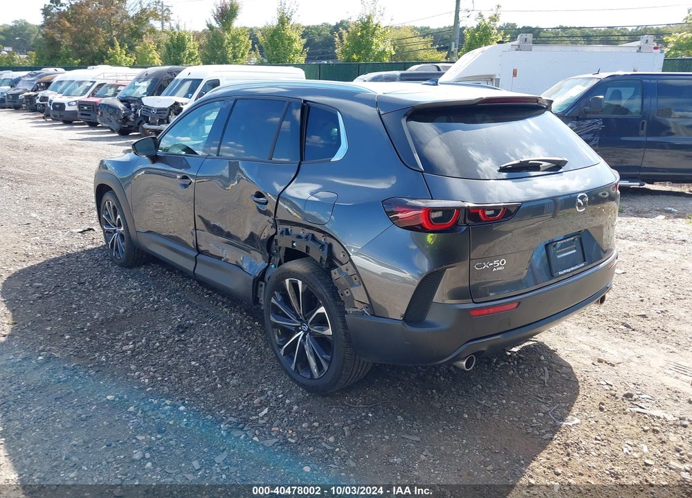 2023 MAZDA CX-50 2.5 S PREMIUM PLUS VIN: 7MMVABEM0PN116516