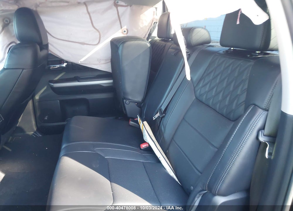 2016 TOYOTA TUNDRA PLATINUM 5.7L V8 VIN: 5TFAY5F16GX564117