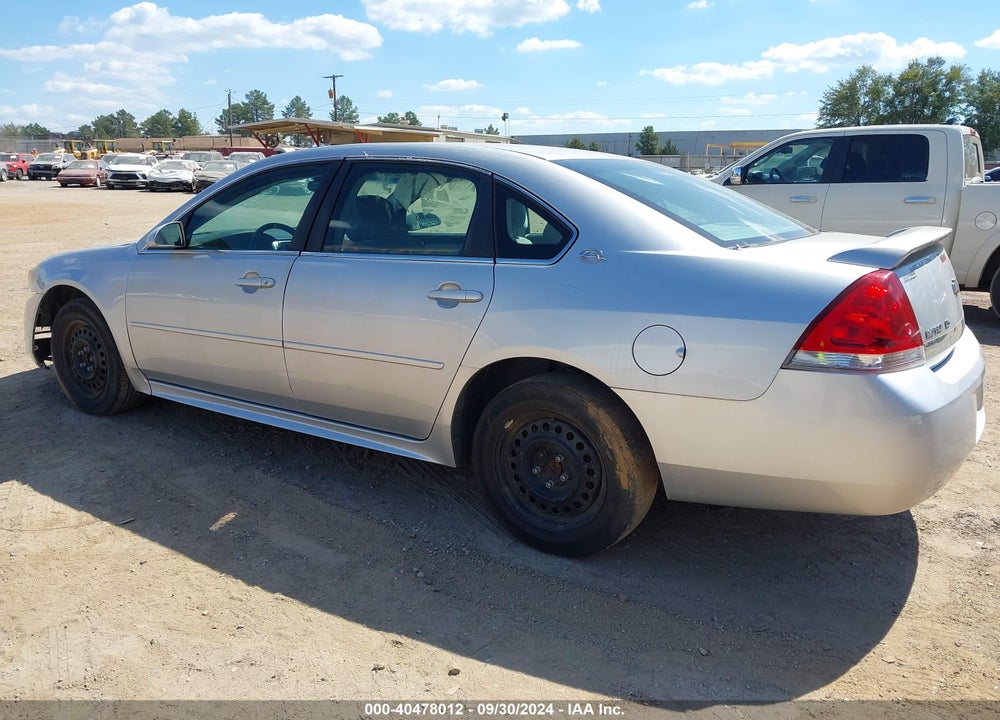 2009 CHEVROLET IMPALA LS VIN: 2G1WB57K291241593