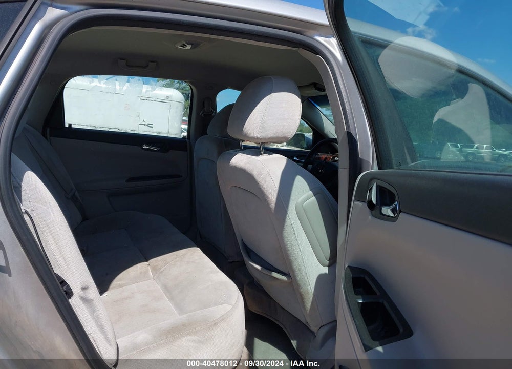 2009 CHEVROLET IMPALA LS VIN: 2G1WB57K291241593