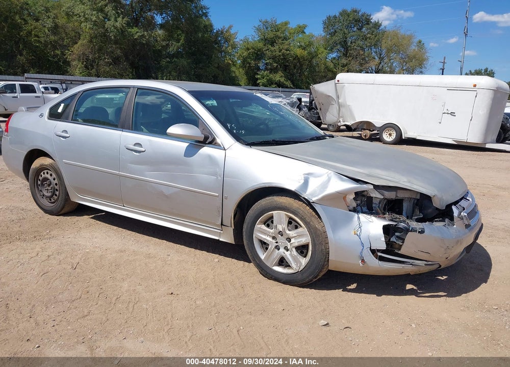 2009 CHEVROLET IMPALA LS VIN: 2G1WB57K291241593