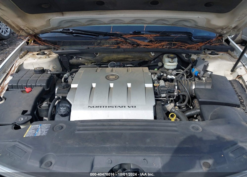 2006 CADILLAC DTS STANDARD VIN: 1G6KD57Y66U173029