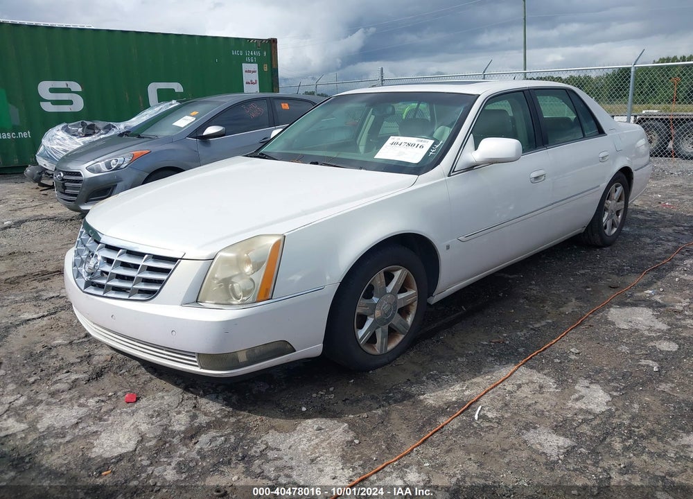 2006 CADILLAC DTS STANDARD VIN: 1G6KD57Y66U173029