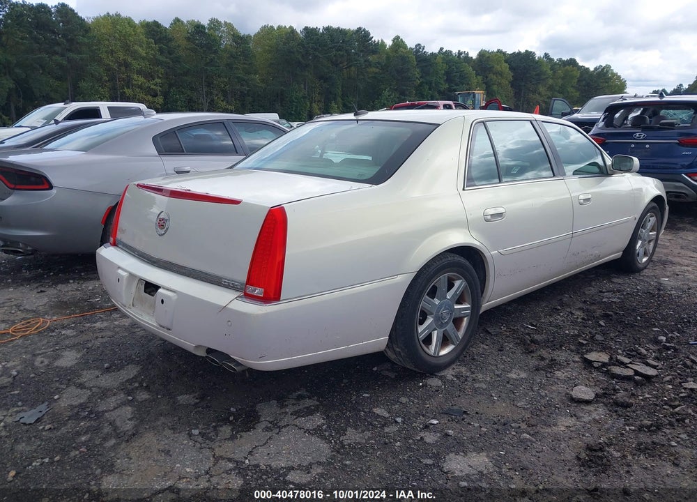 2006 CADILLAC DTS STANDARD VIN: 1G6KD57Y66U173029