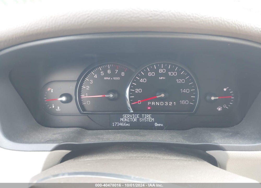 2006 CADILLAC DTS STANDARD VIN: 1G6KD57Y66U173029