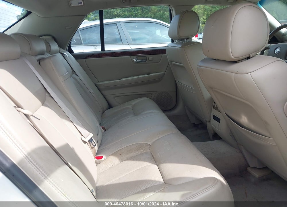 2006 CADILLAC DTS STANDARD VIN: 1G6KD57Y66U173029