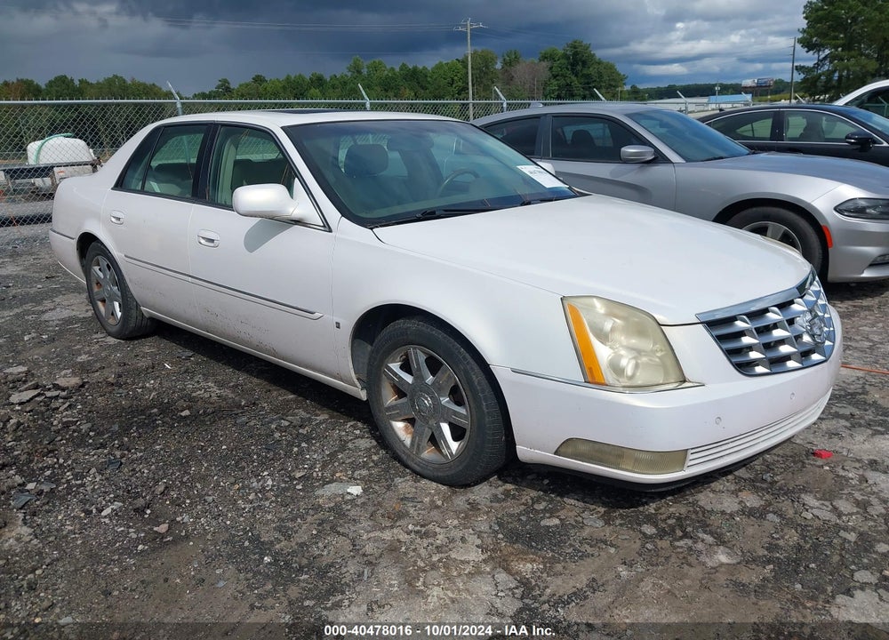 2006 CADILLAC DTS STANDARD VIN: 1G6KD57Y66U173029