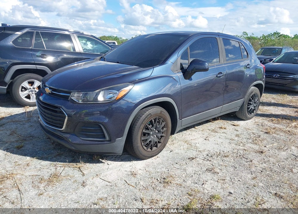 2018 CHEVROLET TRAX LS VIN: 3GNCJKSB5JL167602