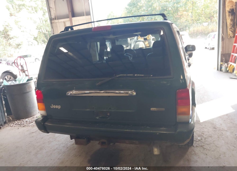 2000 JEEP CHEROKEE LIMITED VIN: 1J4FF68S2YL109954