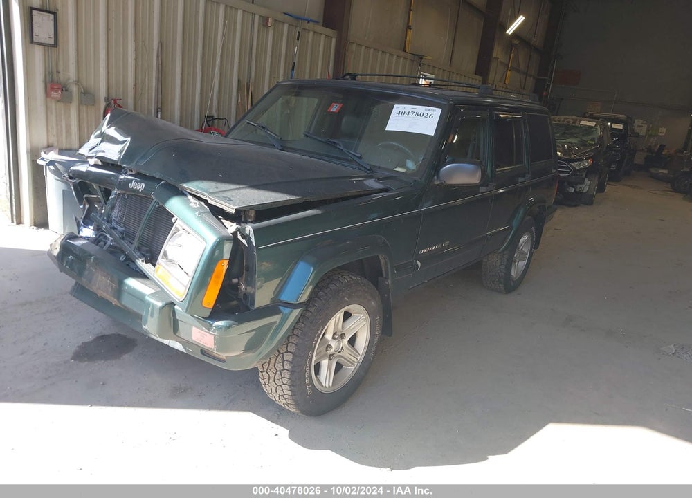 2000 JEEP CHEROKEE LIMITED VIN: 1J4FF68S2YL109954