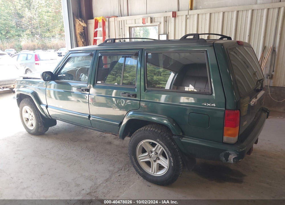 2000 JEEP CHEROKEE LIMITED VIN: 1J4FF68S2YL109954
