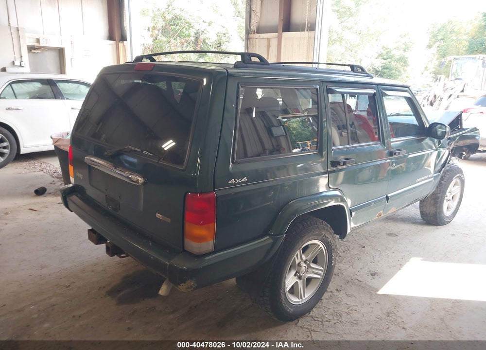 2000 JEEP CHEROKEE LIMITED VIN: 1J4FF68S2YL109954