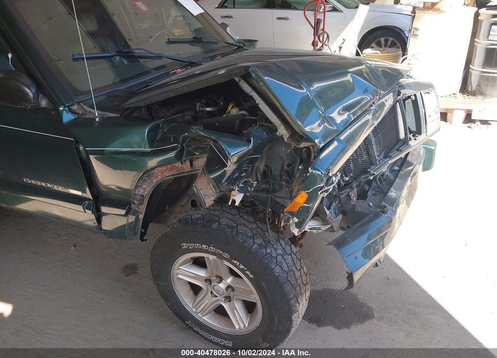 2000 JEEP CHEROKEE LIMITED VIN: 1J4FF68S2YL109954