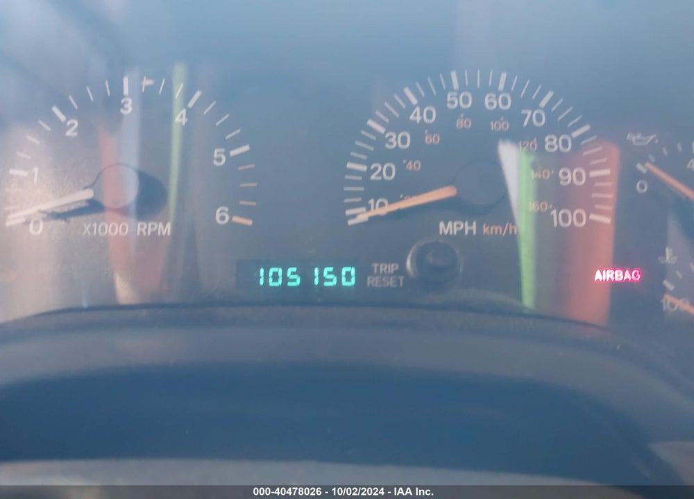 2000 JEEP CHEROKEE LIMITED VIN: 1J4FF68S2YL109954