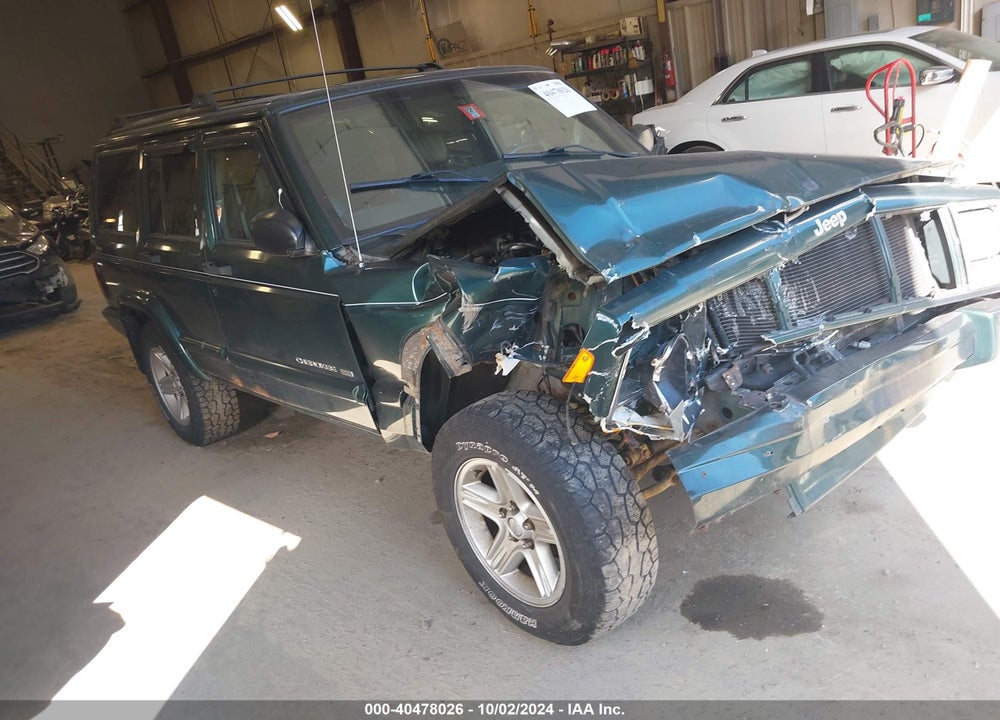 2000 JEEP CHEROKEE LIMITED VIN: 1J4FF68S2YL109954