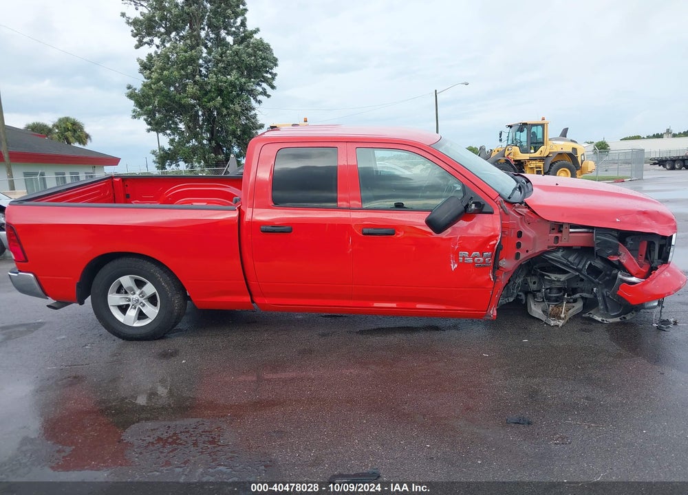 2024 RAM 1500 CLASSIC SLT 4X2 6'4 BOX VIN: 1C6RR6GGXRS123364